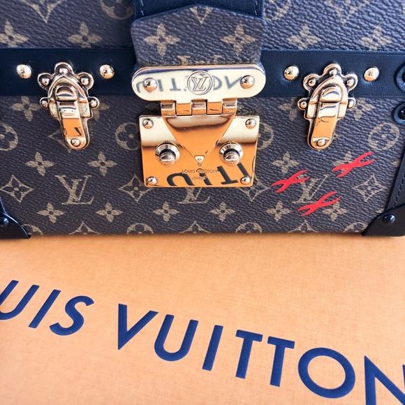 Louis Vuitton Bags 28 Louis Vuitton Petite Malle Monogram Clutch